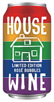 HOUSE WINE ROSÉ BUBBLES RAINBOW CAN (12-PACK)