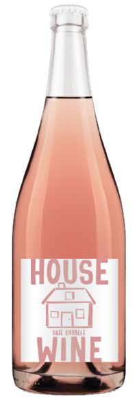 House Wine Rosé Bubbles (4-pack)