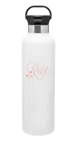 Rosé All Day White Water Bottle