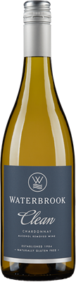 Waterbrook Clean Non-Alcoholic Chardonnay