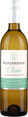 Waterbrook Clean Non-Alcholic Pinot Grigio