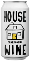House Wine Chardonnay Can (6-pack)