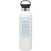 Washington Appellations Stainless Steel Water Bottle