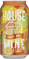 KIT House Wine Ginger Mule Can 375ml 6 PACK