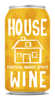 House Wine Tropical Mango Spritz (6-pack)