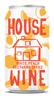 House Wine Nectarine Peach Spritz Can (6-pack)