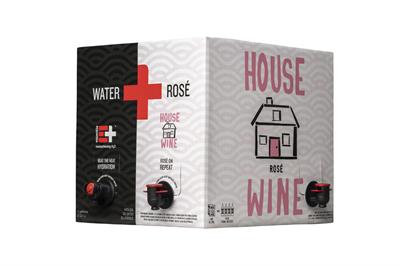 Essentia Water x House Wine Rosé Box