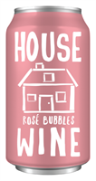House Wine Rosé Bubbles Can (6-pack)