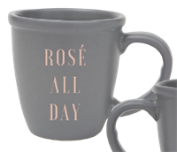 Rosé All Day Mug