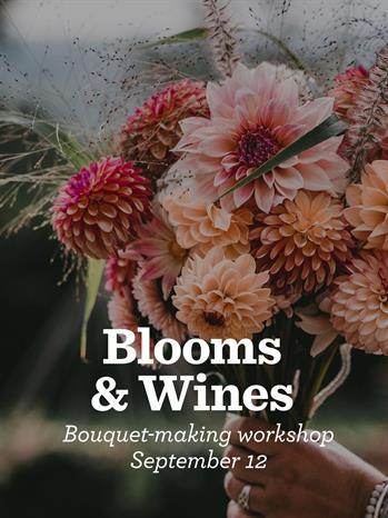 Blooms & Wines- Milton-Freewater Event