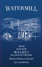 2018 Estate Malbec