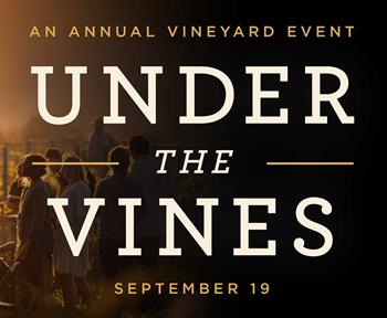 Under The Vines Wine Dinner Event