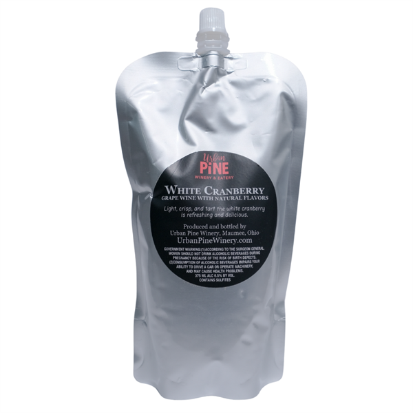 White Cranberry Pouch