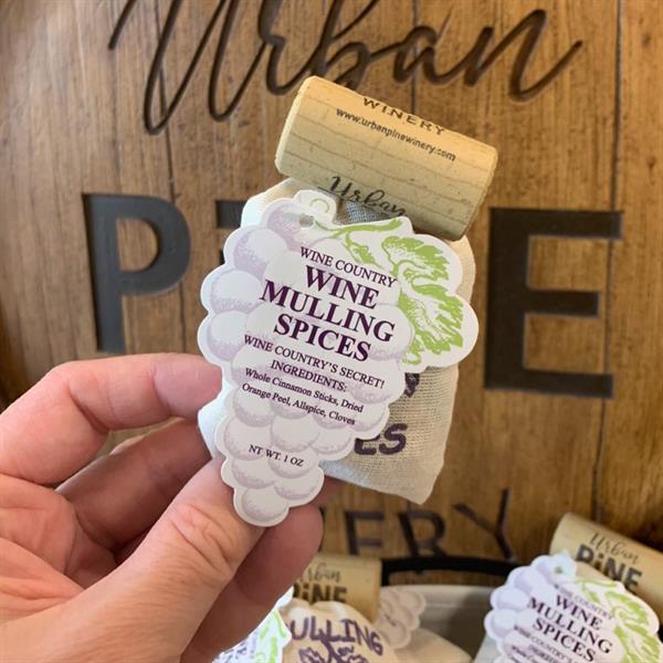 Wine Mulling Bag