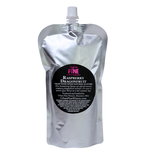 Raspberry Dragonfruit Pouch