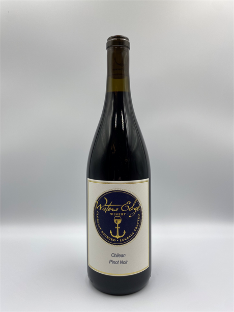 Chilean Pinot Noir Bottle