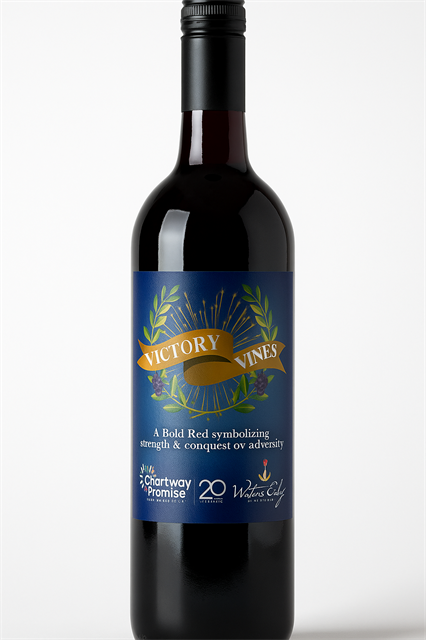 CPF Victory Vines Red
