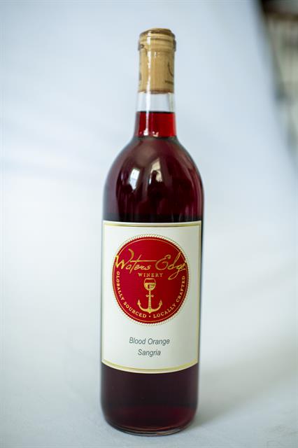 Blood Orange Sangria Bottle