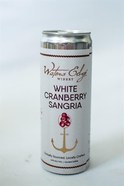 White Cranberry Can