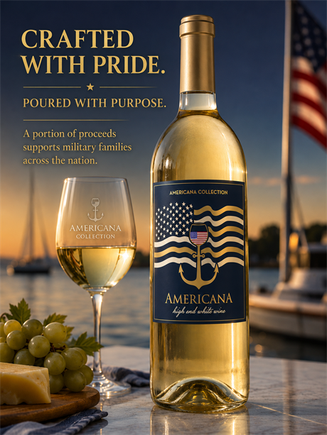 Americana Viognier Bottle