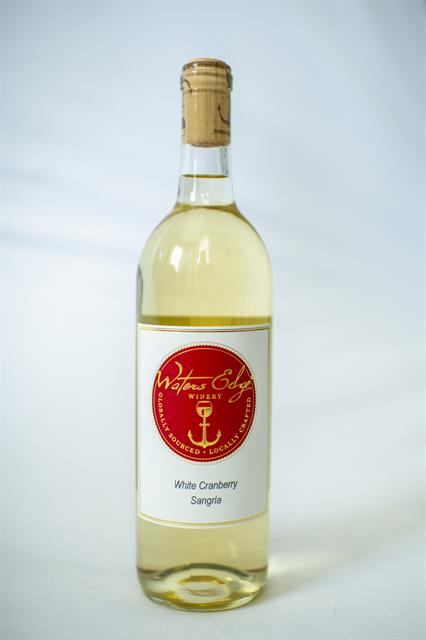White Cranberry Sangria Bottle