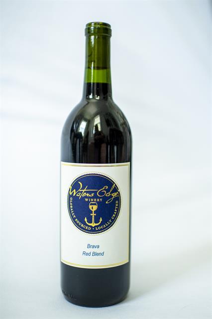 Brava Red Blend Bottle