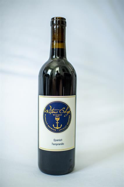 Spanish Tempranillo Bottle