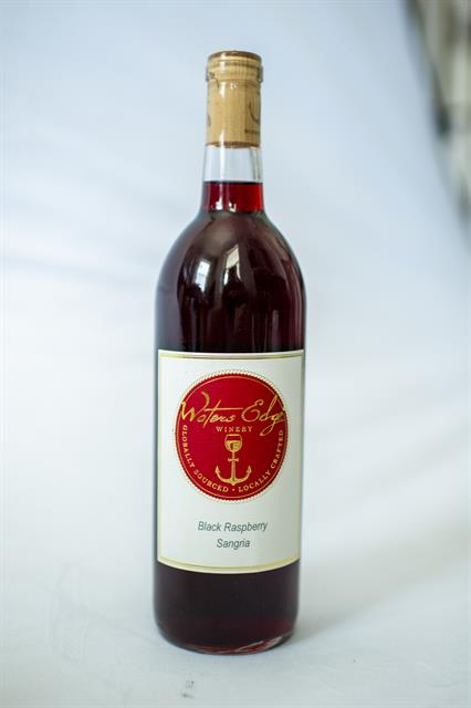 Black Raspberry Sangria Bottle