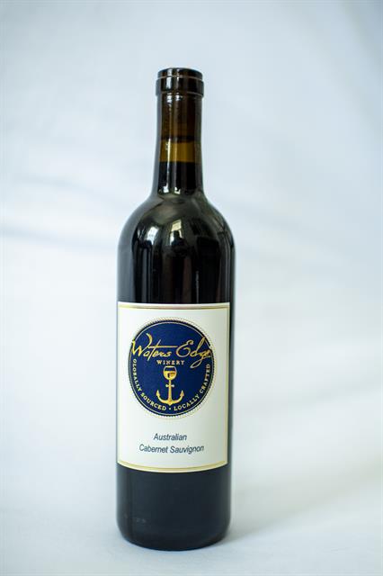 Australian Cabernet Bottle