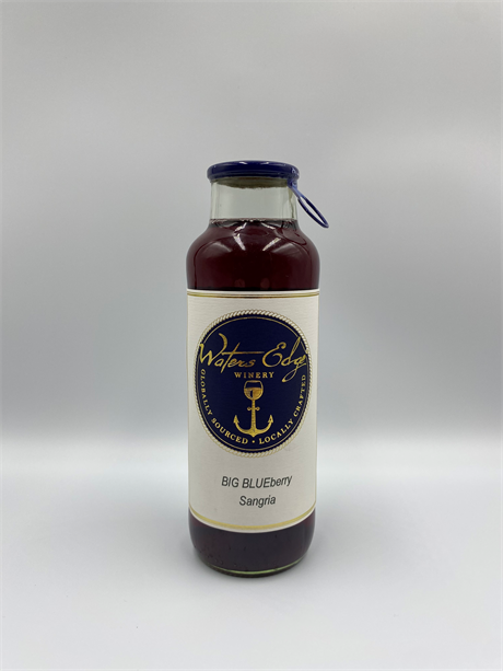 Big BLUEberry Sipper