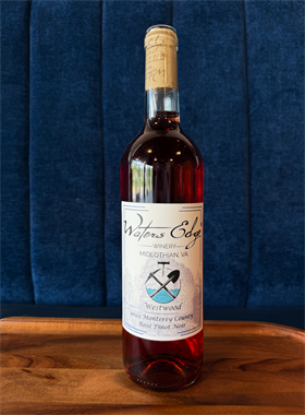 Westwood 2022 Monterey County Rosé of Pinot Noir Bottle