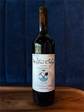 Oxford 2023 Cabernet Sauvignon Blend Bottle