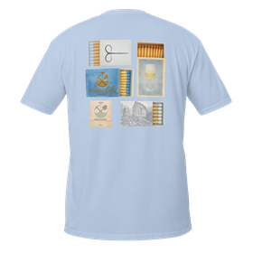 Waters Edge Matchbook Tee