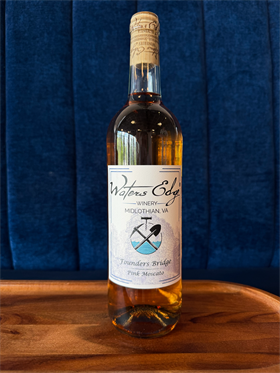 Founders Bridge Pink Moscato Bottle
