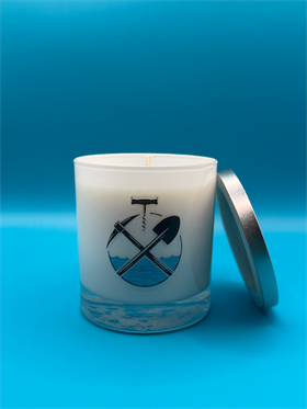 The First Toast Candle
