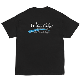 Live Life at the Edge Tee