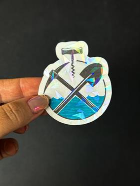 Midlothian Heritage Sticker