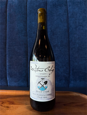 Brook Creek 2022 Monterey County Pinot Noir Bottle