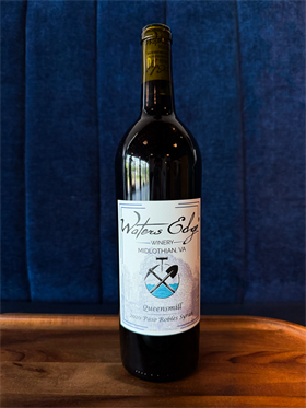 Queensmill 2020 Paso Robles Syrah Bottle
