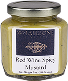 Red Wine Spicy Mustard