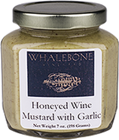 Honeyed Wine Mustard w/ Garlic