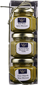 Mustard Trio