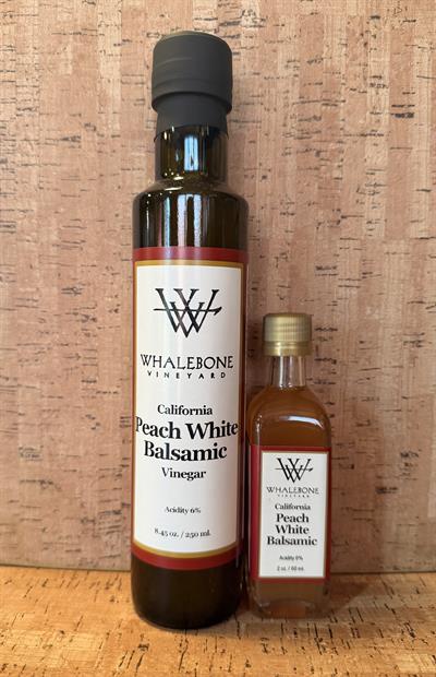 Peach White Balsamic-Mini