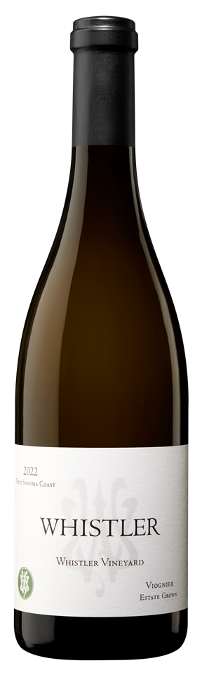 2022 Whistler Vineyard, Estate Viognier, West Sonoma Coast