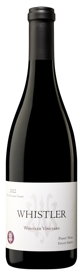2022 Whistler Vineyard Estate Pinot Noir, West Sonoma Coast