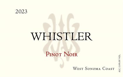 2023 Whistler Vineyard Pinot Noir, West Sonoma Coast