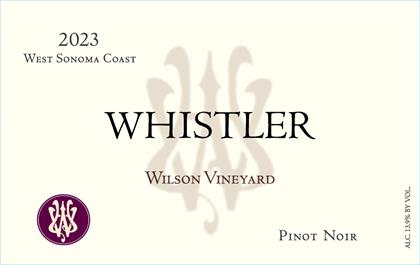 2023 Wilson Vineyard Pinot Noir, West Sonoma Coast
