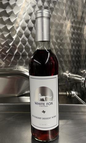 Texas Blueberry Dessert Wine