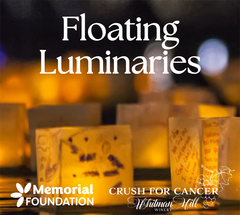 Crush For Cancer Luminaries