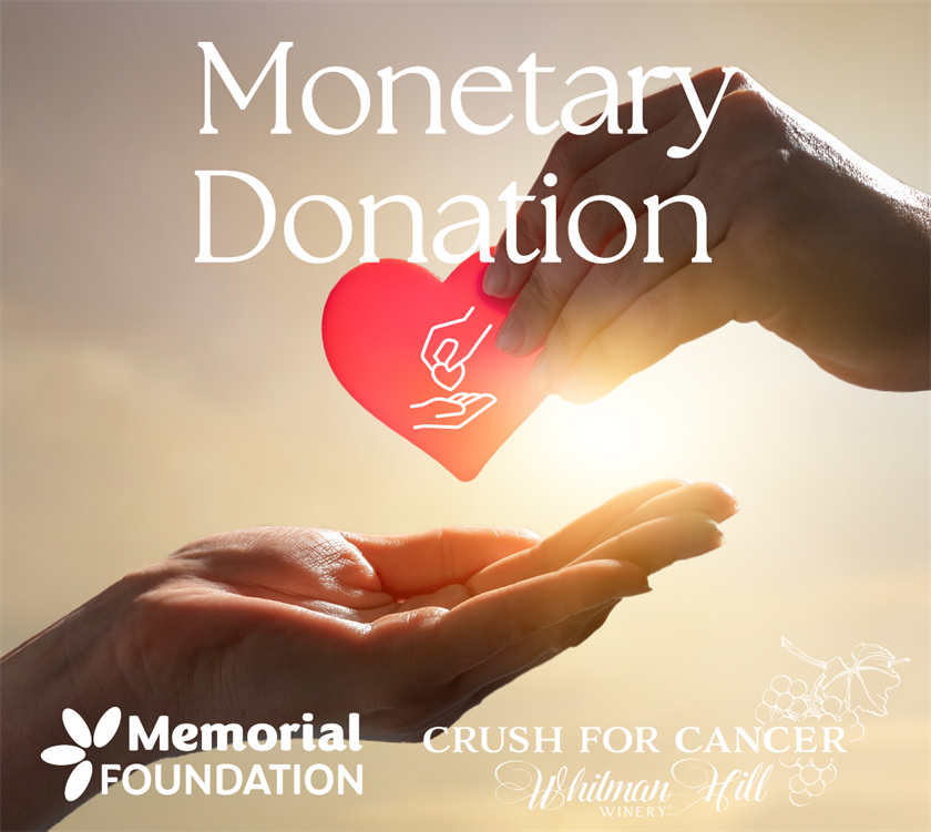 Monetary Donation